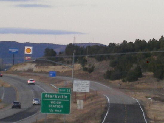 I 25 Frontage, Trinidad